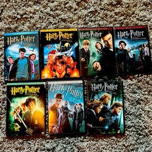 Harry Potter DVDs Gently used